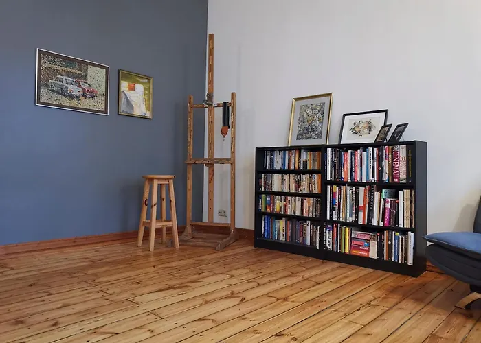 Artists Apartment Next To Gertrudes Church Inspired By Mexico