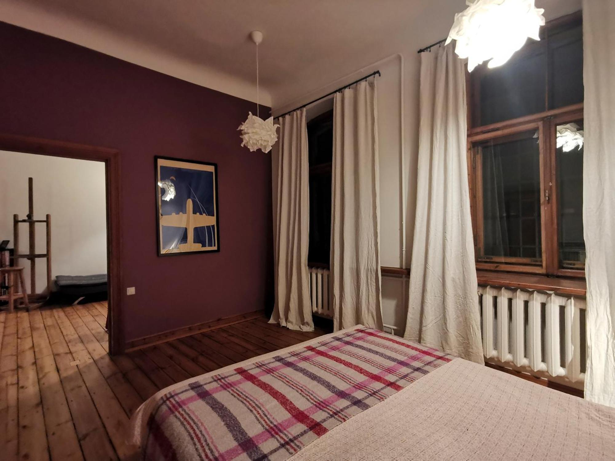 Appartement Artists Next To Gertrudes Church Inspired By Mexico Riga