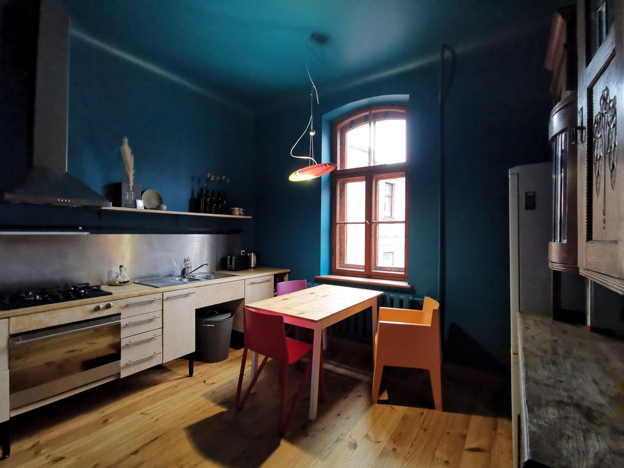 Artists Next To Gertrudes Church Inspired By Mexico Appartement *
